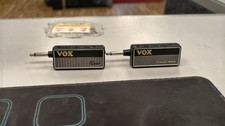 VOX Amplug2 'Clean' Guitar Headphone Practice Amplifier x2