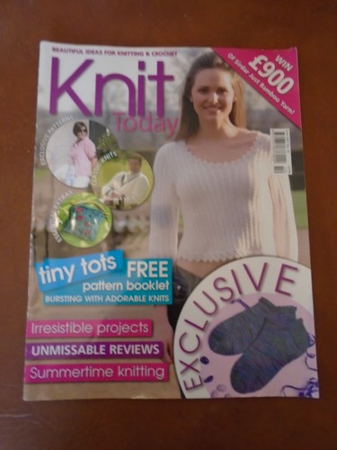 Knit today magazine june - knit, 2007