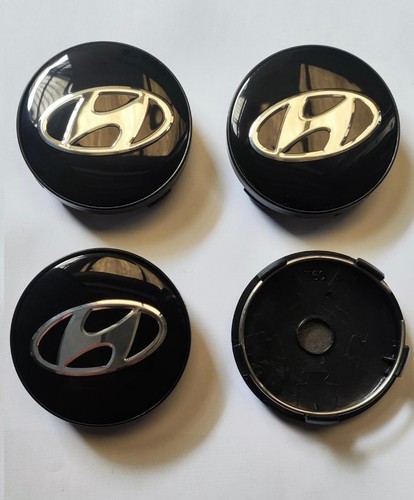 Hyundai hub wheel centre - 4x,
