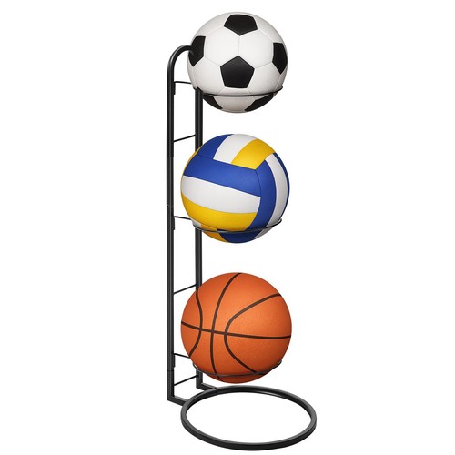 Basketball ball storage rack - storage,