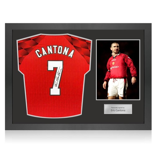 Eric cantona signed manchester - eric,