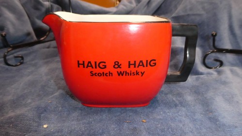 Vintage red haig - &,