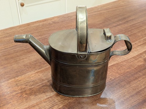 Vintage brass watering can no4 - watering,