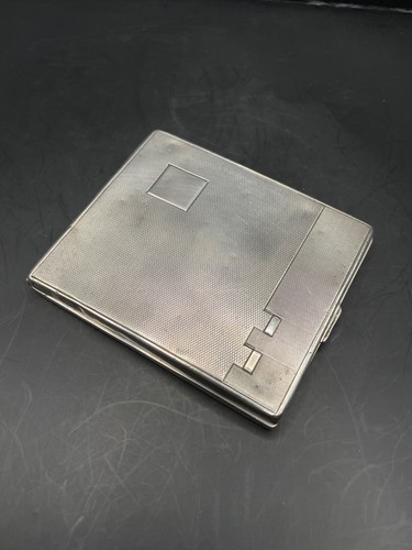 Vintage heavy solid - , silver