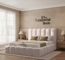 Cloud Luxury Upholstered Bed