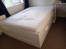 IKEA Brimnes King Size Bed
