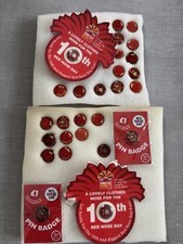 27 Red Nose Day Charity Pin