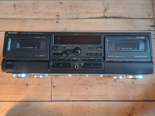 Technics tr474 dual - rs-tr474,