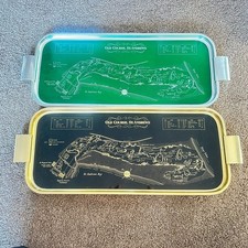 Rare Pair Vintage Woodmet