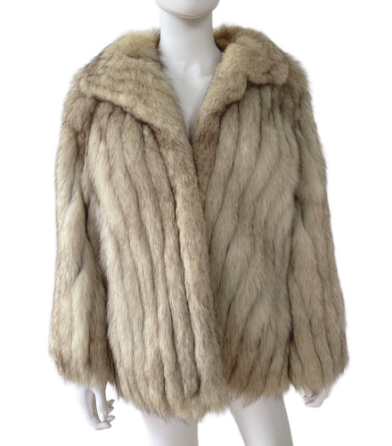 Saga fox real - real, natural