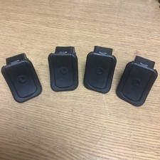 BMW MINI R50 R53. ISOFIX CHILD SEAT MOUNT COVERS. 7043174 7043173. (LB230)