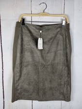 Sandwich Suede Look Stretch