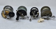 LOT OF 4 VTG FISHING REELS
