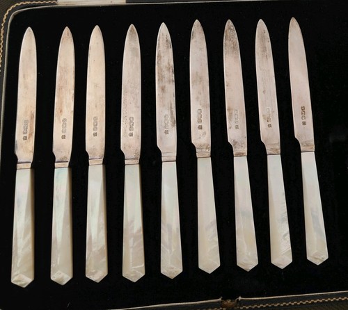 Hallmarked solid silver - silver,, art