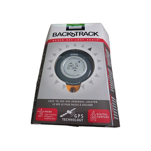 Bushell backtrack personal gps - bushell,