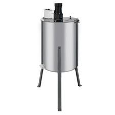 T-Mech Electric Honey Extractor Separator 4 Frames Stainless Customer Return UG