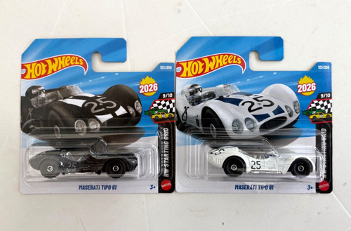 Hot wheels maserati - 2,