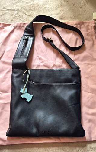 Radley medium black smooth - radley,