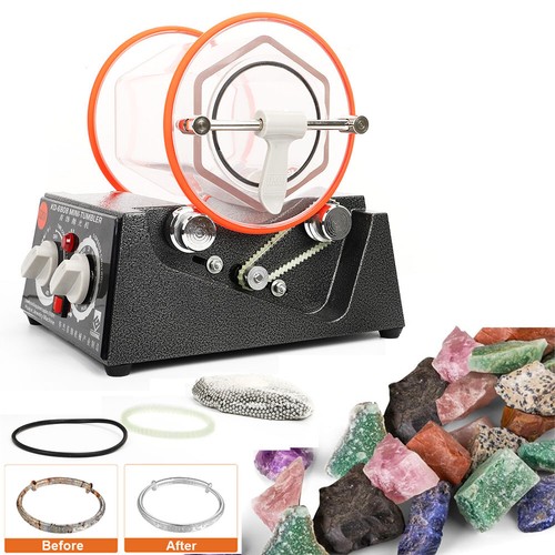 Rotary tumbler jewelry - tumbler,
