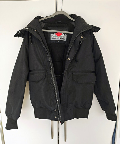 Zavetti canada black - canada, hooded