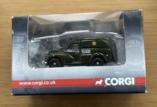 1950 Morris Z Van Post Office