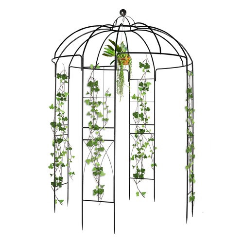 Metal wedding arch - metal, garden