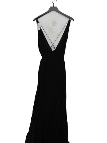 Reiss maxi dress uk12 - in, black