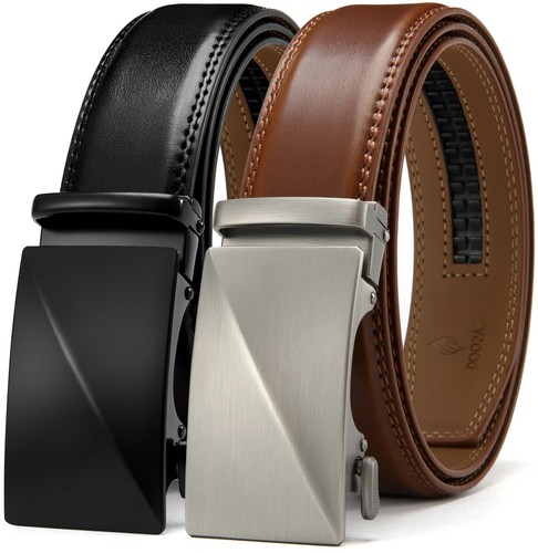 Luxury men real leather - real,