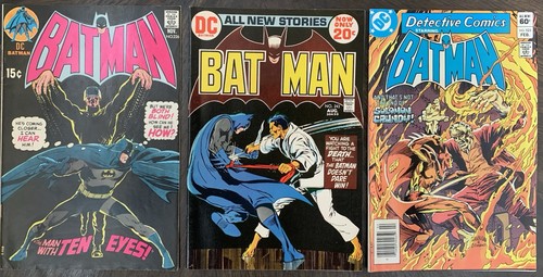 Batman bronze age - 226, dc