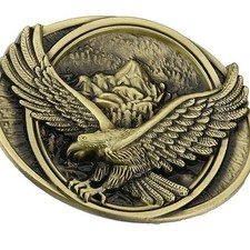 Vintage Eagle Belt Buckle