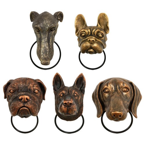 Antique figurine knocker - ,
