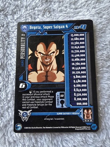Dbgt dragon ball - gt, vegeta