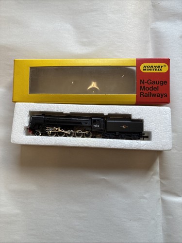 Hornby minitrix n207 class - hornby, 9f