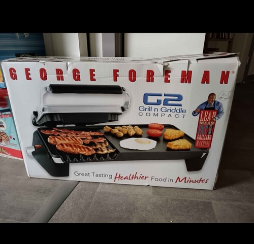 George forman grill - george,
