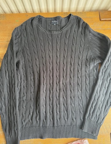 Blue harbour dark grey - grey, cable