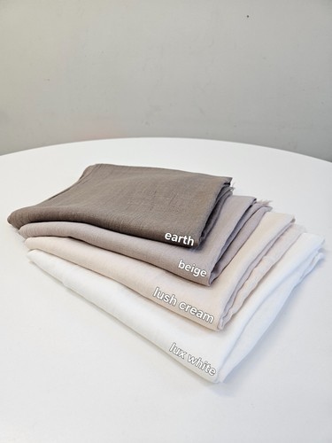 New modal soft hijab - new, high