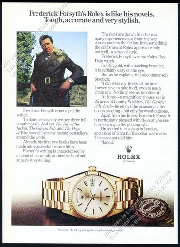 1977 rolex day date watch - rolex,
