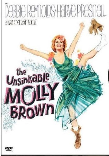 The unsinkable molly brown - unsinkable, dvd
