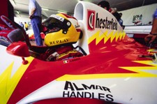 Luca Badoer Lola T93 30