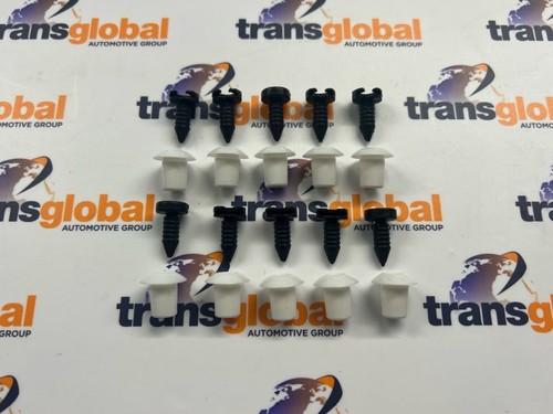 Door card panel trim clips - card,