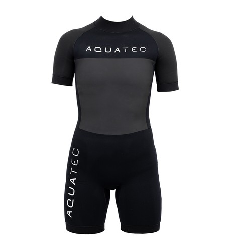 Aquatec kids shorty wetsuit - aquatec,