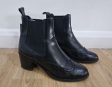 Russell & Bromley Black Boots