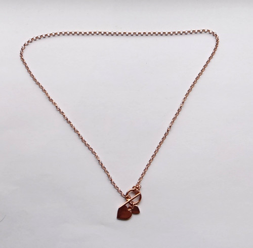 Ladies rose gold - ladies, 17"