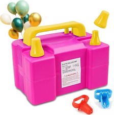 Electric Air Balloon Pump, Portable Balloon Blower Pump Inflation