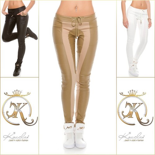 Women koucla leather look - koucla,