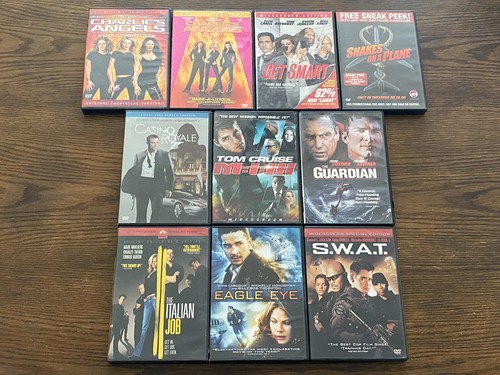 Dvd movie lot spy cia - lot, of