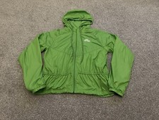 Nike Air Max Vintage Wind Runner Jacket Size Large Track Sports Lime Green