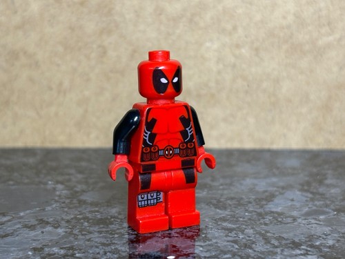 Lego deadpool 2012 genuine - lego,