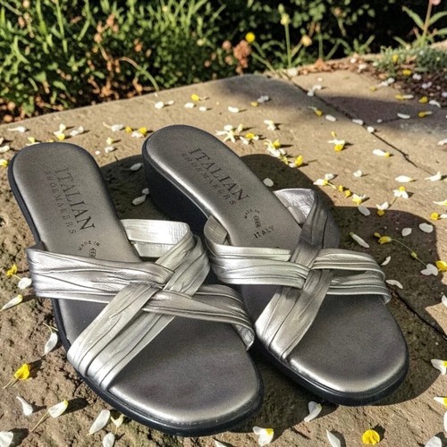 Italian shoemakers metallic - italian,