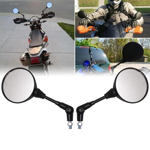 Pair universal 10mm rear view - pair,
